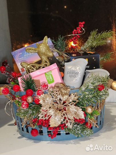 Новогодний подарочный набор