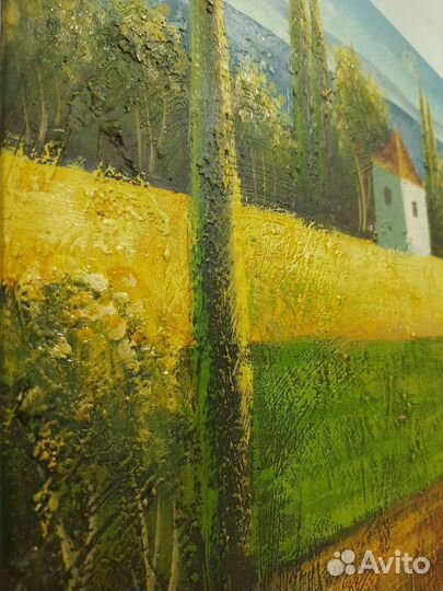 Картина маслом