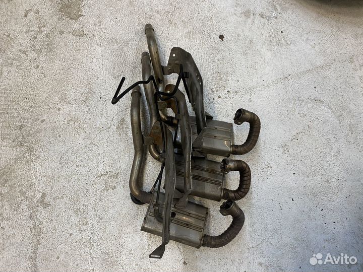 Глушитель вебасто Land Rover D3 D4 RRS