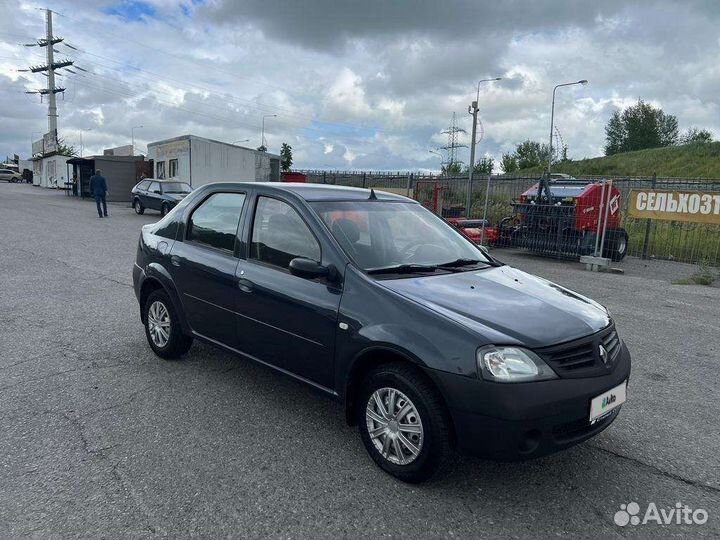 Renault Logan 1.4 МТ, 2008, 150 000 км
