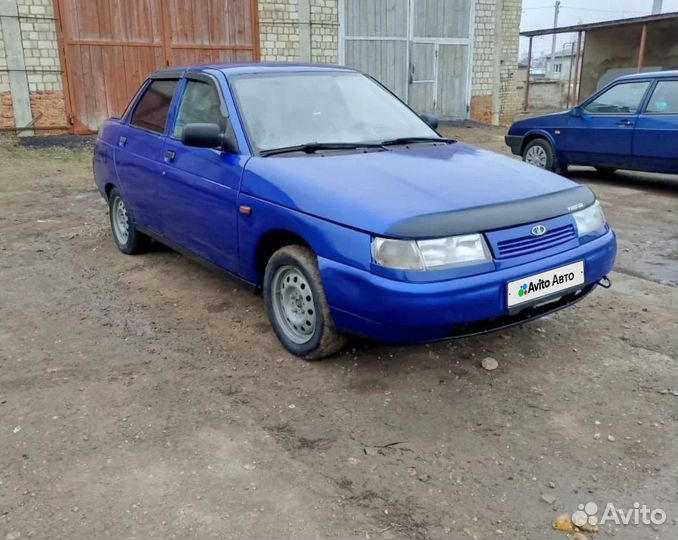 ВАЗ 2110 1.5 МТ, 2001, 121 085 км