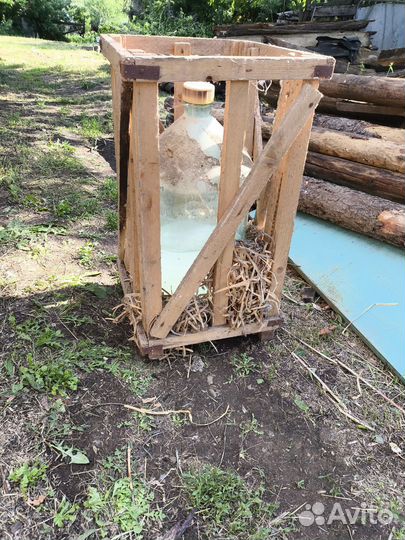 Бутыль стеклянная 20 литров