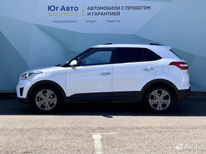 Hyundai Creta 2.0 AT, 2018, 73 000 км