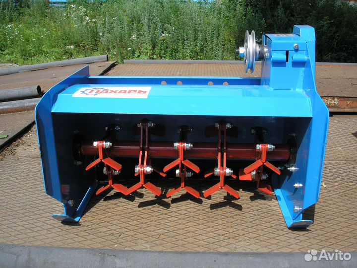 Мульчер для мотоблока