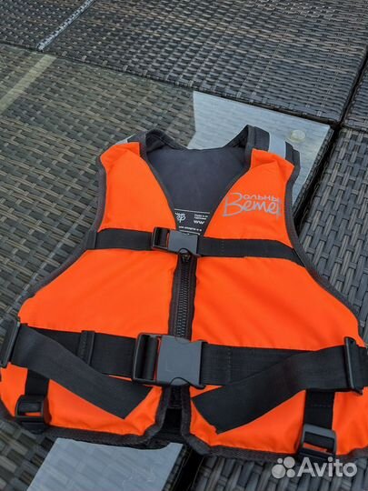 Спасательный жилет детский до 40 кг