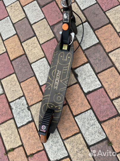 Самокат детский двухколесный бу