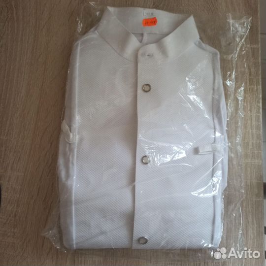 Фрачная рубашка с аксессуарами