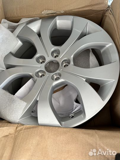 Диски Citroen C5 R17 Baltique