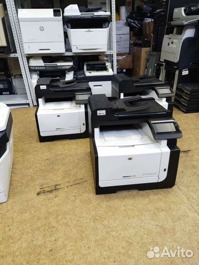Мфу HP Color LaserJet Pro CM1415fn