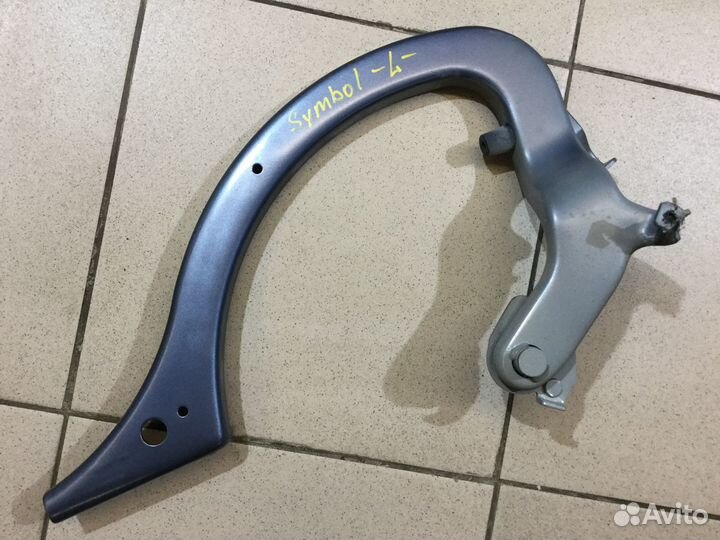 Петля крышки багажника Рено Клио 2 Симбол