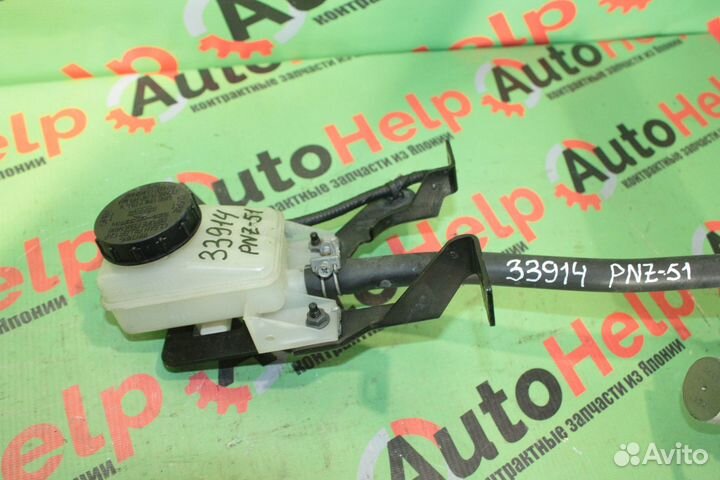 Главный тормозной цилиндр nissan murano PNZ51