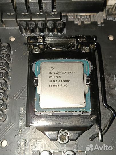Z170x gaming7/ i7 6700k