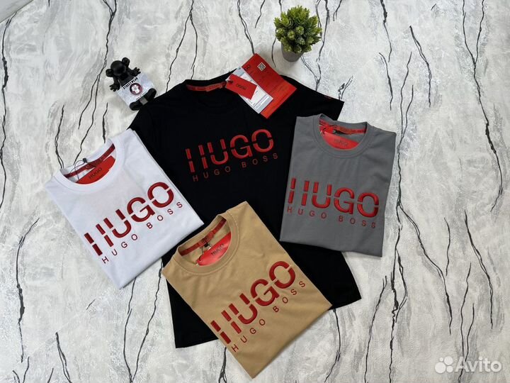 Футболка Hugo Boss