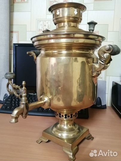 Дровяной самовар
