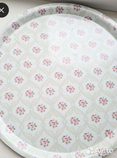 Набор Кашпо 2 шт, поднос 2 шт Икеа