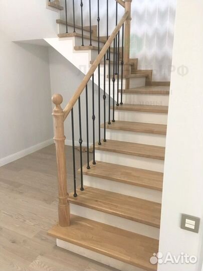 Лестница в дом дервянные