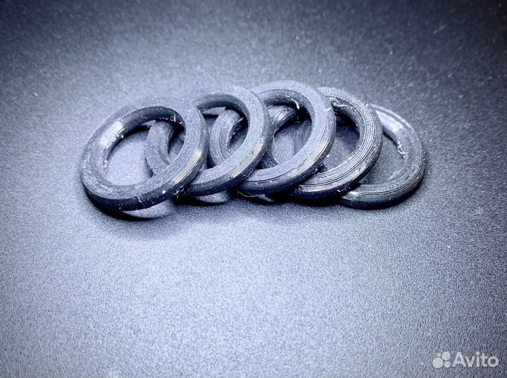 Демпферы для радиоламп демпферные кольца