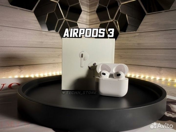 AirPods 3 (Гарантия + Чехол )