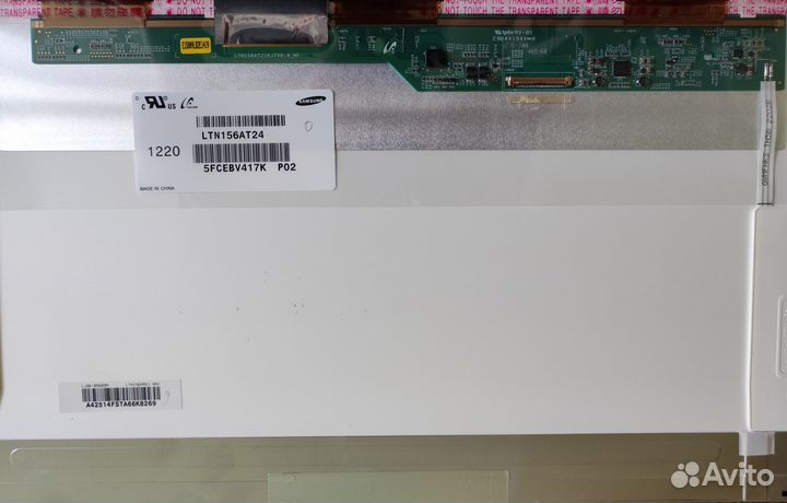 Матрица для ноутбука Asus