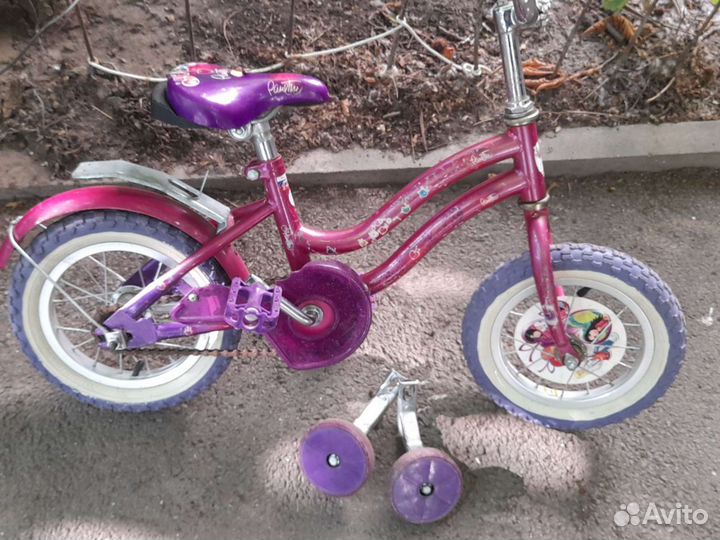 Велосипед детский двухколесный 12