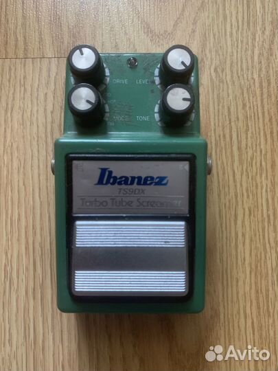 Ibanez ts9dx Turbo Tube Screamer