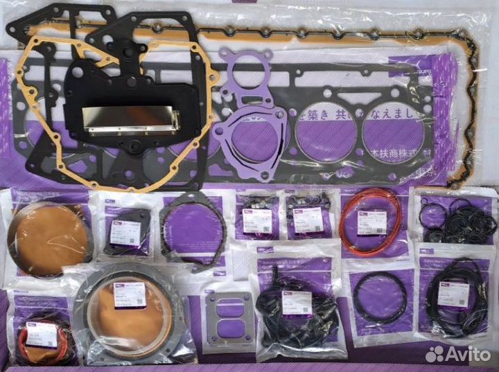 Набор прокладок полный OEM-C9 с прокладкой гбц 187