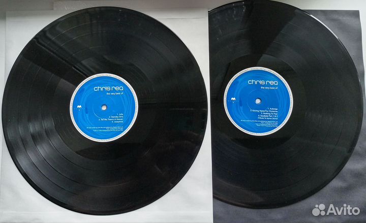 2LP Chris Rea – The Very Best Of /Europe 2001/2018