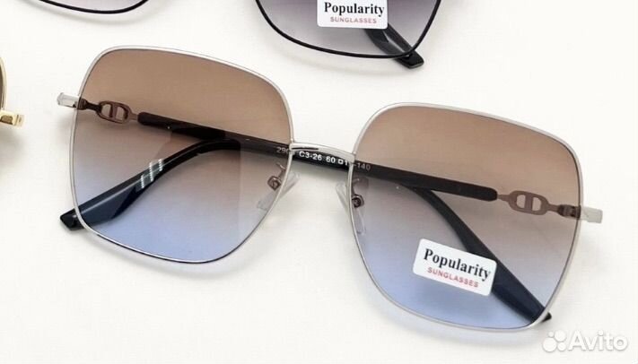 Солнцезащитные очки женские