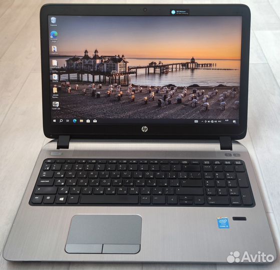 Мощный HP ProBook\Win 10Pro\Core i5\SSD\ozu 8