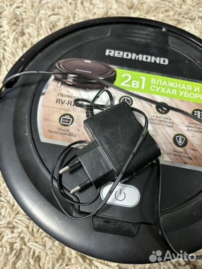 Робот пылесос redmond rv-r350