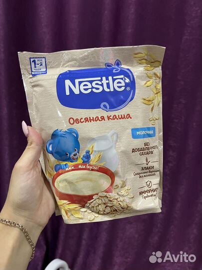 Молочная каша фрутоняня