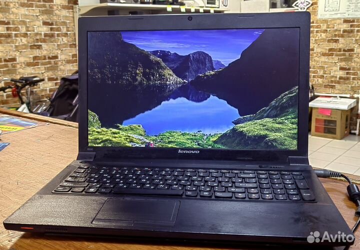 Ноутбук Lenovo B590