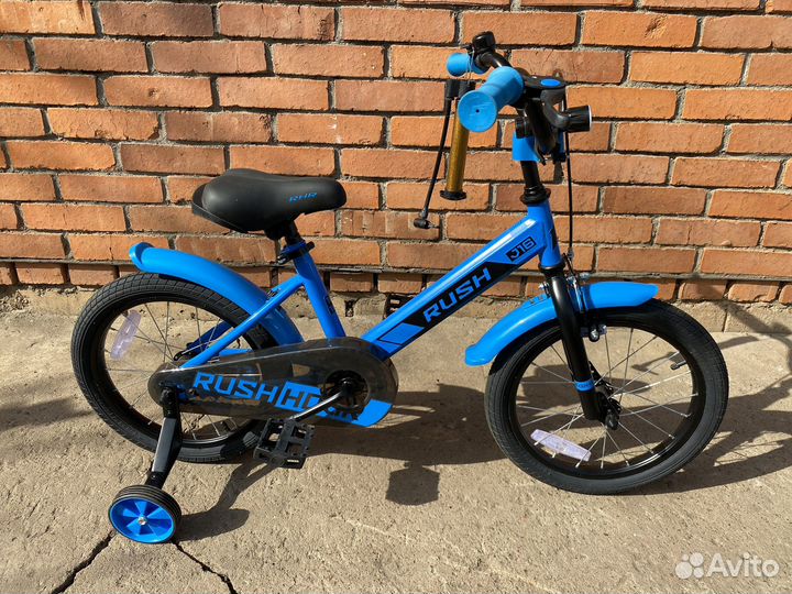 Велосипед новый 16