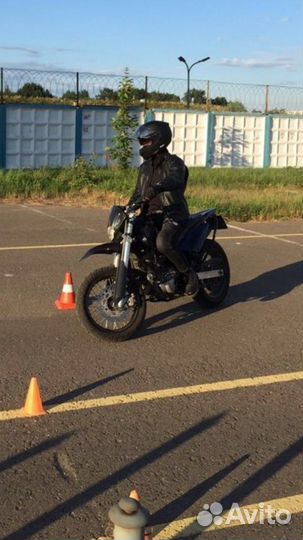 Мотоинструктор мотошкола мотокурсы Москва Митино