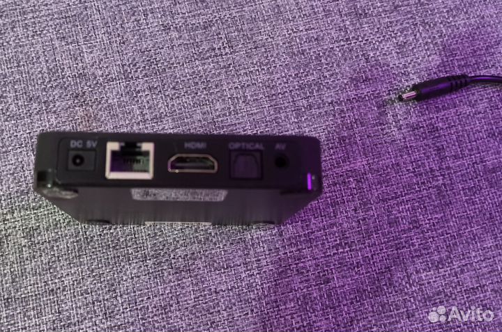 SMART tv приставка iconbit