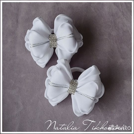 Бантики для школы