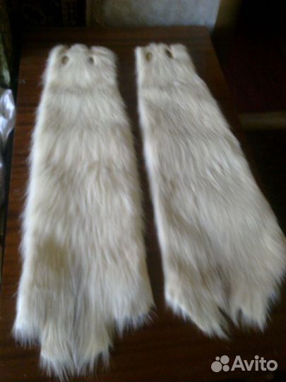 Шкуры нутрии