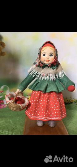 Ватные игрушки