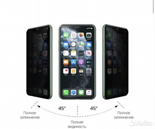 Защитное стекло для Apple XS Max/11 Pro Max