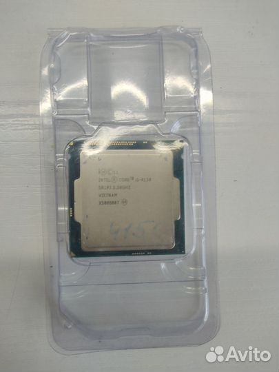 Процессор intel core i3 4150