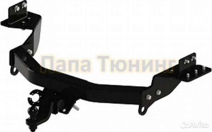 Фаркоп baltex для Тоёта Фортунер 2019