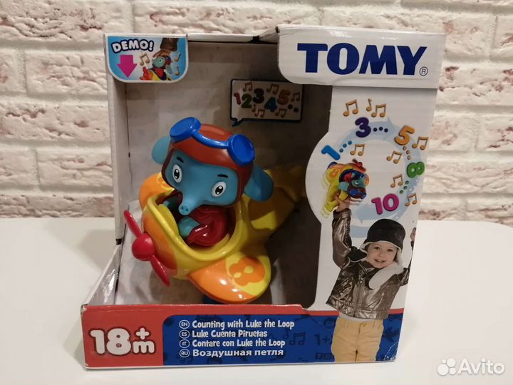 Развивающие игрушки tomy новые