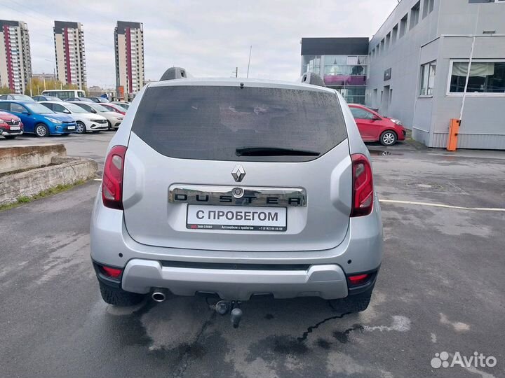 Renault Duster 2.0 AT, 2017, 72 479 км