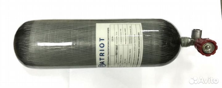 Баллон композитный вд Patrict 6,8 л. (BH-CP68)