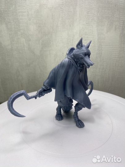 Фигурка - Кот в сапогах 2 - Волк - Death (12см)