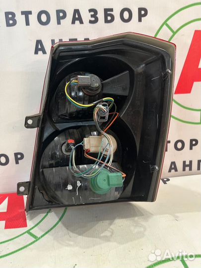 Фонарь в крыло задний левый Dodge Caliber 2007