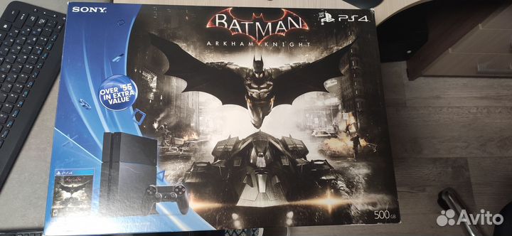 PS4 Fat 500Гб, прошивка 5.05