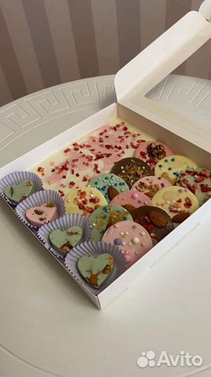 Финики в шоколаде, шоколадные наборы