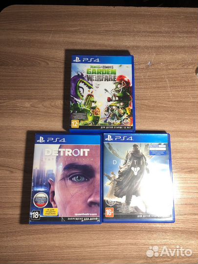 Игры для ps4