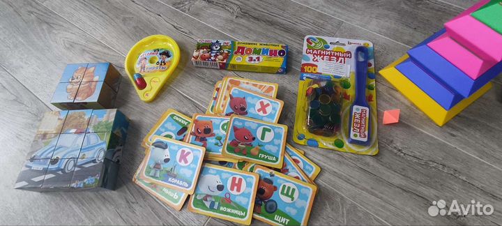 Развивающие игрушки